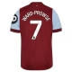 Fotbalové Dresy Komplet West Ham United Ward-Prowse 7 Domácí 2023-24