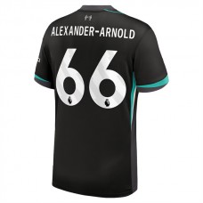 Fotbalové Dresy Liverpool Alexander-Arnold 66 Venkovní 2024-25