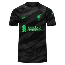 Fotbalové Dresy Liverpool Brankářské Domácí 2023-24