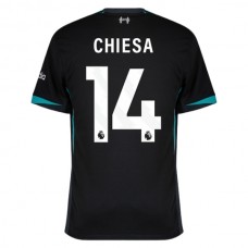 Fotbalové Dresy Liverpool Chiesa 14 Venkovní 2024-25