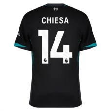 Fotbalové Dresy Liverpool Chiesa 14 Venkovní 2024-25