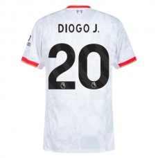 Fotbalové Dresy Liverpool Diogo J. 20 Alternativní 2024-25
