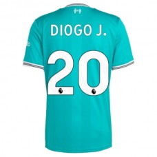Fotbalové Dresy Liverpool Diogo J. 20 Alternativní 2025-26