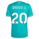 Fotbalové Dresy Liverpool Diogo J. 20 Alternativní 2025-26
