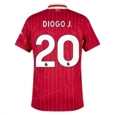 Fotbalové Dresy Liverpool Diogo J. 20 Domácí 2024-25