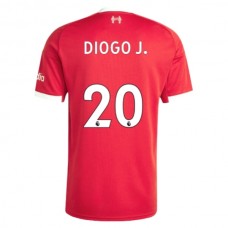 Fotbalové Dresy Liverpool Diogo J. 20 Domácí 2025-26