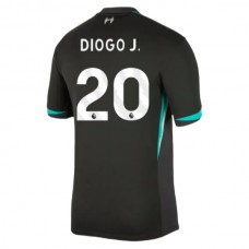 Fotbalové Dresy Liverpool Diogo J. 20 Venkovní 2024-25