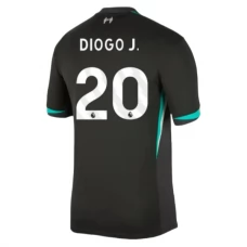 Fotbalové Dresy Liverpool Diogo J. 20 Venkovní 2024-25