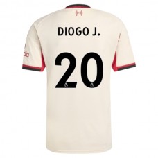 Fotbalové Dresy Liverpool Diogo J. 20 Venkovní 2025-26