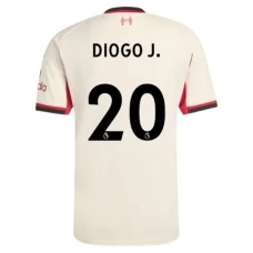 Fotbalové Dresy Liverpool Diogo J. 20 Venkovní 2025-26