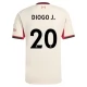 Fotbalové Dresy Liverpool Diogo J. 20 Venkovní 2025-26