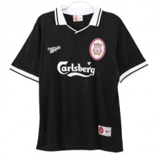 Fotbalové Dresy Liverpool Domácí Black Retro 1996-97