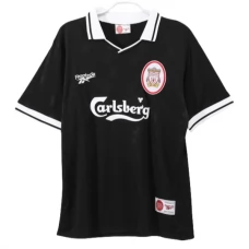 Fotbalové Dresy Liverpool Domácí Black Retro 1996-97