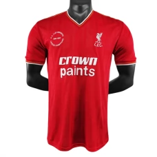 Fotbalové Dresy Liverpool Domácí Retro 1985-86