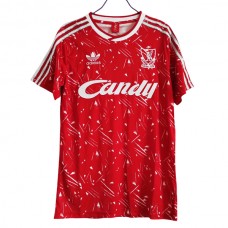 Fotbalové Dresy Liverpool Domácí Retro 1989-91