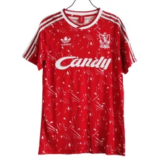 Fotbalové Dresy Liverpool Domácí Retro 1989-91