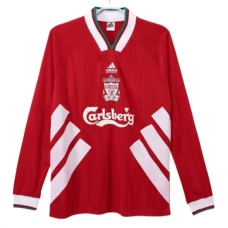 Fotbalové Dresy Liverpool Domácí Retro 1993-95 Dlouhý Rukáv