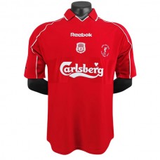 Fotbalové Dresy Liverpool Domácí Retro 2000-01