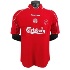 Fotbalové Dresy Liverpool Domácí Retro 2000-01