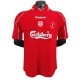 Fotbalové Dresy Liverpool Domácí Retro 2000-01