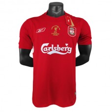Fotbalové Dresy Liverpool Domácí Retro 2004-05