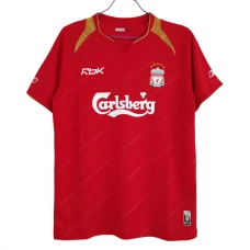 Fotbalové Dresy Liverpool Domácí Retro 2005-06