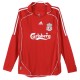Fotbalové Dresy Liverpool Domácí Retro 2006-07 Dlouhý Rukáv