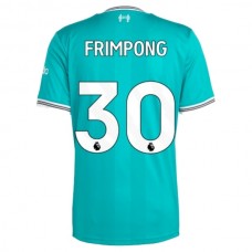 Fotbalové Dresy Liverpool Frimpong 30 Alternativní 2025-26