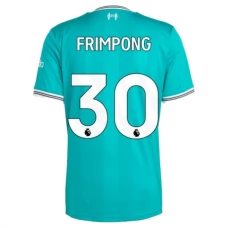 Fotbalové Dresy Liverpool Frimpong 30 Alternativní 2025-26