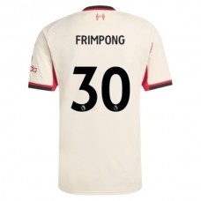 Fotbalové Dresy Liverpool Frimpong 30 Venkovní 2025-26