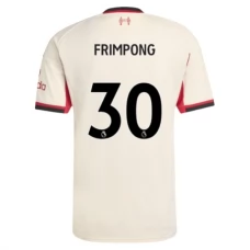 Fotbalové Dresy Liverpool Frimpong 30 Venkovní 2025-26