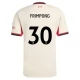 Fotbalové Dresy Liverpool Frimpong 30 Venkovní 2025-26