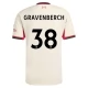 Fotbalové Dresy Liverpool Gravenberch 38 Venkovní 2025-26