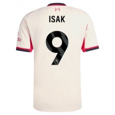 Fotbalové Dresy Liverpool Isak 9 Venkovní 2025-26