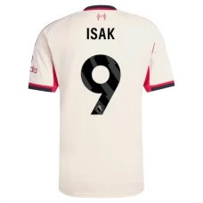 Fotbalové Dresy Liverpool Isak 9 Venkovní 2025-26