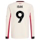 Fotbalové Dresy Liverpool Isak 9 Venkovní 2025-26 Dlouhý Rukáv