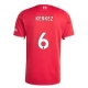 Fotbalové Dresy Liverpool Kerkez 6 Domácí 2025-26