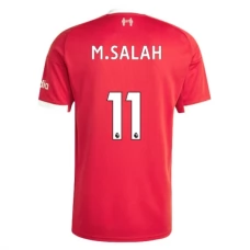 Fotbalové Dresy Liverpool M.Salah 11 Domácí 2025-26