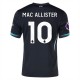 Fotbalové Dresy Liverpool Mac Allister 10 Venkovní 2024-25