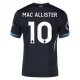 Fotbalové Dresy Liverpool Mac Allister 10 Venkovní 2024-25