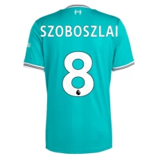 Fotbalové Dresy Liverpool Szoboszlai 8 Alternativní 2025-26