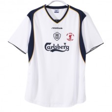 Fotbalové Dresy Liverpool Venkovní Retro 2001-02