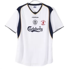 Fotbalové Dresy Liverpool Venkovní Retro 2001-02