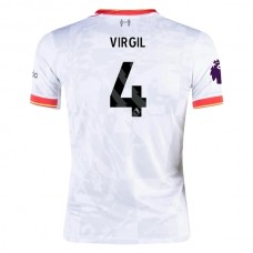 Fotbalové Dresy Liverpool Virgil 4 Alternativní 2024-25