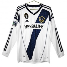 Fotbalové Dresy Los Angeles Galaxy Domácí Retro 2012 Dlouhý Rukáv