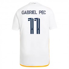 Fotbalové Dresy Los Angeles Galaxy Gabriel Pec 11 Domácí 2024-25