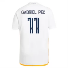 Fotbalové Dresy Los Angeles Galaxy Gabriel Pec 11 Domácí 2024-25