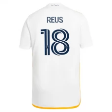 Fotbalové Dresy Los Angeles Galaxy Reus 18 Domácí 2024-25