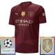 Fotbalové Dresy Manchester City Rúben 3 Alternativní Champions League With Patch 2024-25