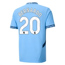 Fotbalové Dresy Manchester City Bernardo 20 Domácí 2024-25